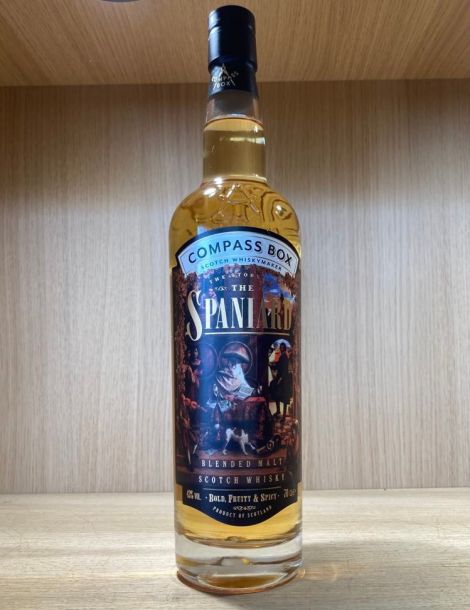 COMPASS BOX - THE STORY OF THE SPANIARD